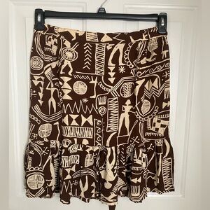 Mosaic Woman Skirt